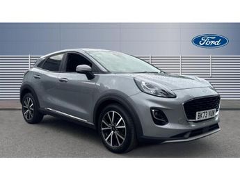 Ford Puma 1.0 EcoBoost Hybrid mHEV Titanium 5dr Petrol Hatchback