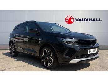 Vauxhall Grandland 1.2 Turbo Ultimate 5dr Auto Petrol Hatchback
