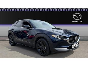 Mazda CX30 2.5 e-Skyactiv G MHEV [140] Homura 5dr Petrol Hatchback