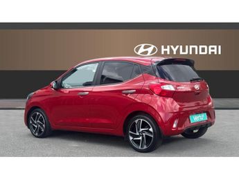 Hyundai i10 1.0 [63] Premium 5dr Auto [Nav] Petrol Hatchback