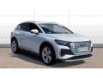 Audi Q4 e-tron 220kW 50 Quattro 82kWh S Line 5dr Auto Electric Estate