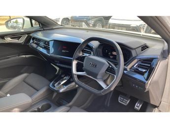 Audi Q4 e-tron 220kW 50 Quattro 82kWh S Line 5dr Auto Electric Estate