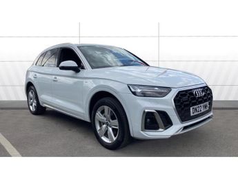 Audi Q5 50 TFSI e Quattro S Line 5dr S Tronic Estate