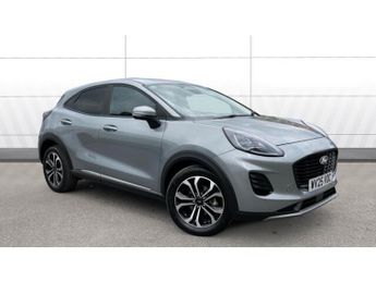 Ford Puma 1.0 EcoBoost Hybrid mHEV Titanium 5dr DCT Petrol Hatchback