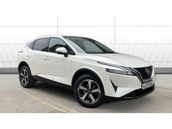 Nissan Qashqai 1.3 DiG-T MH 158 N-Connecta 5dr Xtronic Petrol Hatchback