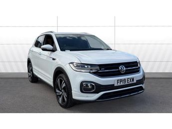 Volkswagen T-Cross 1.0 TSI 115 R-Line 5dr Petrol Estate