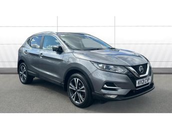 Nissan Qashqai 1.3 DiG-T N-Connecta 5dr [Glass Roof Pack] Petrol Hatchback