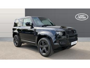 Land Rover Defender 3.0 D250 X-Dynamic HSE 90 3dr Auto Diesel Estate