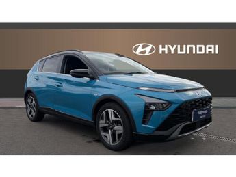 Hyundai Bayon 1.0 TGDi 48V MHEV Ultimate 5dr Petrol Hatchback
