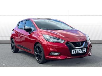 Nissan Micra 1.0 IG-T 92 N-Sport 5dr Petrol Hatchback
