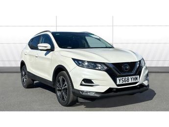 Nissan Qashqai 1.5 dCi 115 N-Connecta 5dr Diesel Hatchback