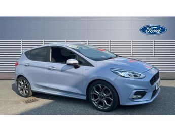 Ford Fiesta 1.0 EcoBoost Hybrid mHEV 155 ST-Line Edition 5dr Petrol Hatchbac