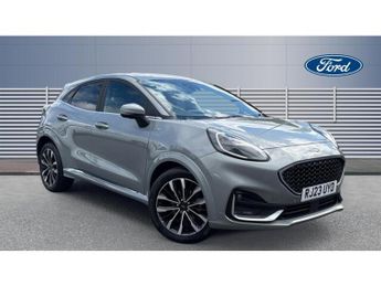 Ford Puma 1.0 EcoBoost Hybr mHEV 155 ST-Line Vignale 5dr DCT Petrol Hatchb