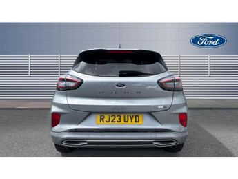 Ford Puma 1.0 EcoBoost Hybr mHEV 155 ST-Line Vignale 5dr DCT Petrol Hatchb