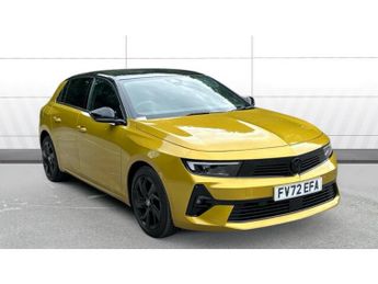 Vauxhall Astra 1.2 Turbo 130 GS Line 5dr Petrol Hatchback