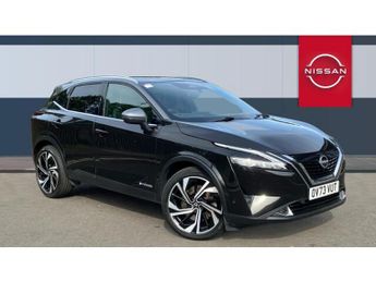 Nissan Qashqai 1.5 E-Power Tekna+ 5dr Auto Hybrid Hatchback