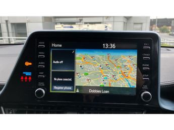 Toyota C-HR 1.8 Hybrid Design 5dr CVT Hybrid Hatchback