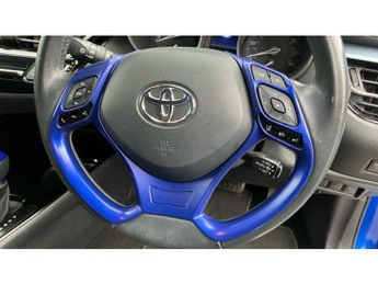 Toyota C-HR 1.8 Hybrid Design 5dr CVT Hybrid Hatchback