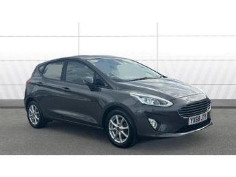 Ford Fiesta 1.0 EcoBoost Zetec 5dr Petrol Hatchback
