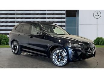 BMW X3 210kW M Sport Pro 80kWh 5dr Auto Electric Estate