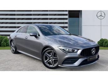 Mercedes CLA 220d AMG Line Premium 4dr Tip Auto Diesel Saloon