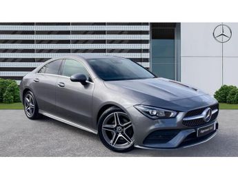 Mercedes CLA 180 AMG Line Premium 4dr Tip Auto Petrol Saloon