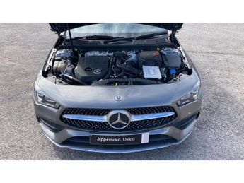 Mercedes-Benz CLA 180 AMG Line Premium 4dr Tip Auto Petrol Saloon