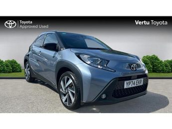 Toyota Aygo X 1.0 VVT-i Edge 5dr Auto Petrol Hatchback