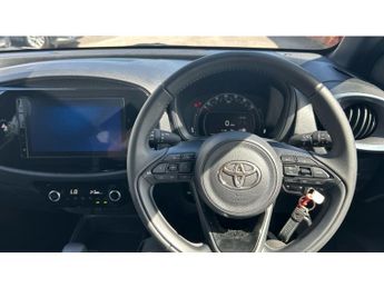 Toyota Aygo X 1.0 VVT-i Edge 5dr Auto Petrol Hatchback