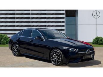 Mercedes C Class C200 AMG Line Premium 4dr 9G-Tronic Petrol Saloon
