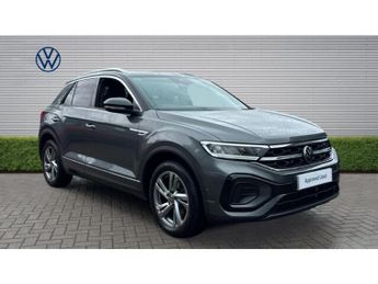 Volkswagen T-Roc 1.5 TSI R-Line 5dr DSG Petrol Hatchback