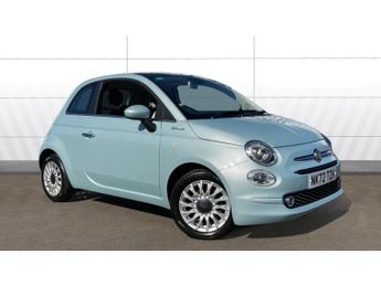 Fiat 500 1.0 Mild Hybrid Dolcevita [Part Leather] 3dr Petrol Hatchback
