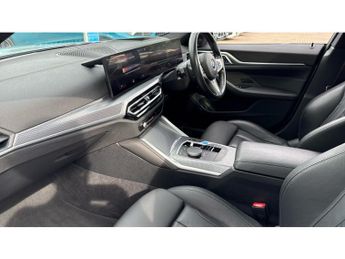 BMW i4 400kW M50 83.9kWh 5dr Auto Electric Hatchback