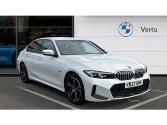 BMW 330 330e M Sport 4dr Step Auto Saloon