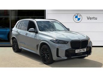 BMW X5 xDrive50e M Sport 5dr Auto [Pro Pack] Estate