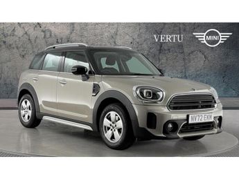 MINI Countryman 1.5 Cooper Classic 5dr Auto Petrol Hatchback