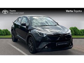 Toyota C-HR 1.2T Excel 5dr CVT AWD [Leather] Petrol Hatchback
