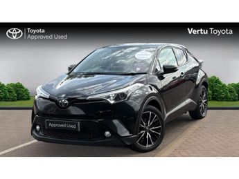 Toyota C-HR 1.2T Excel 5dr CVT AWD [Leather] Petrol Hatchback