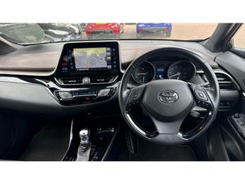 Toyota C-HR 1.2T Excel 5dr CVT AWD [Leather] Petrol Hatchback