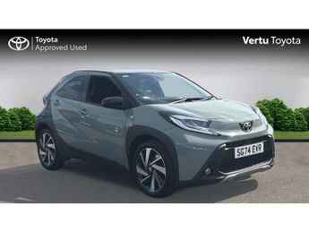 Toyota Aygo X 1.0 VVT-i Exclusive 5dr Petrol Hatchback