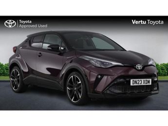 Toyota C-HR 1.8 Hybrid GR Sport 5dr CVT Hybrid Hatchback