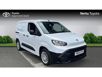 Toyota Proace L1 Diesel 1.5D 100 Icon Van