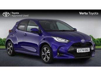 Toyota Yaris 1.5 Hybrid Design 5dr CVT Hybrid Hatchback