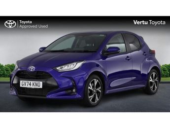 Toyota Yaris 1.5 Hybrid Design 5dr CVT Hybrid Hatchback