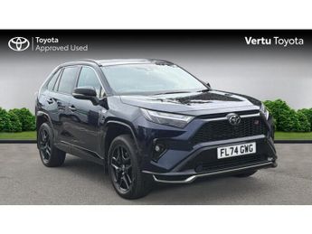 Toyota RAV4 2.5 PHEV GR Sport 5dr CVT Estate