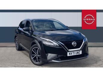 Nissan Qashqai 1.3 DiG-T MH 158 Tekna 5dr Xtronic Petrol Hatchback