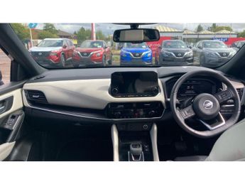 Nissan Qashqai 1.3 DiG-T MH 158 Tekna 5dr Xtronic Petrol Hatchback