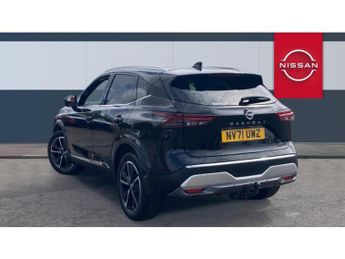 Nissan Qashqai 1.3 DiG-T MH 158 Tekna 5dr Xtronic Petrol Hatchback