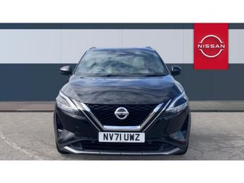 Nissan Qashqai 1.3 DiG-T MH 158 Tekna 5dr Xtronic Petrol Hatchback