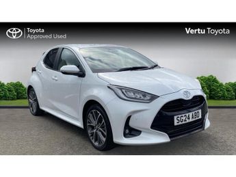 Toyota Yaris 1.5 Hybrid Excel 5dr CVT Hybrid Hatchback